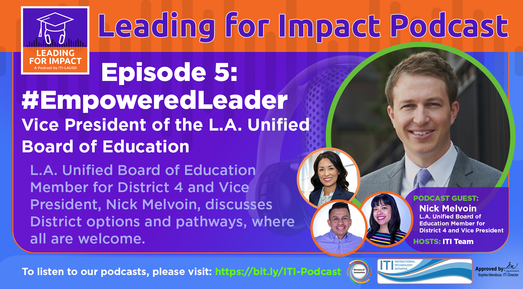Leading for Impact Podcast - Episode 5